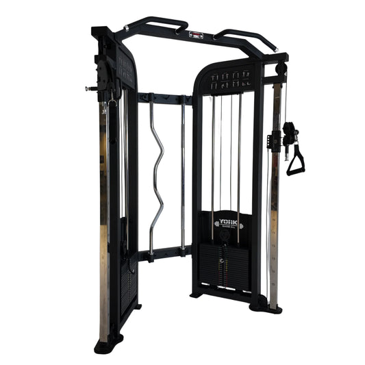 York Barbell C32FT Functional Trainer – Dual Cable Machine (2 x 100kg Weight Stacks) - My Store