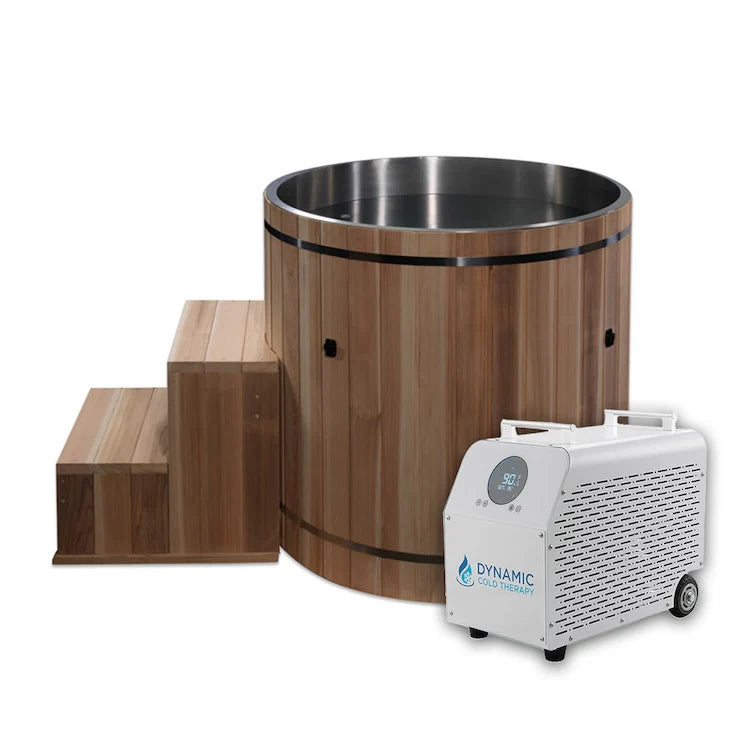 Dynamic Barrel Cold Plunge System - My Store