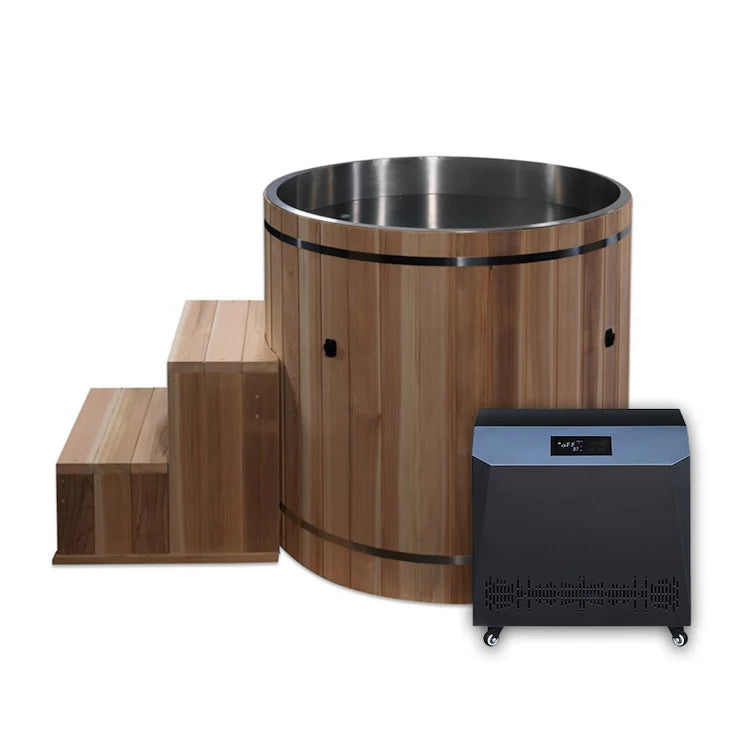 Dynamic Barrel Cold Plunge System - My Store