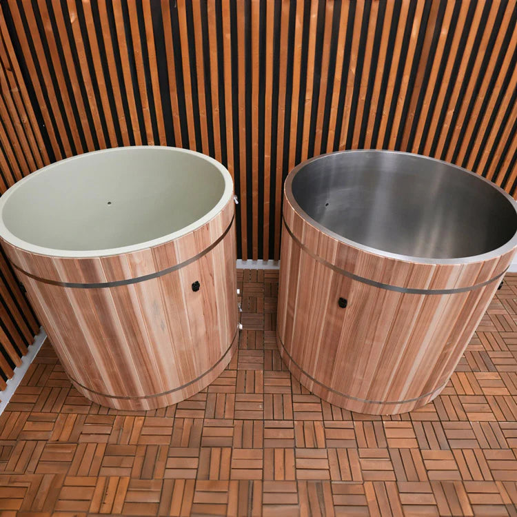 Dynamic Barrel Cold Plunge System - My Store