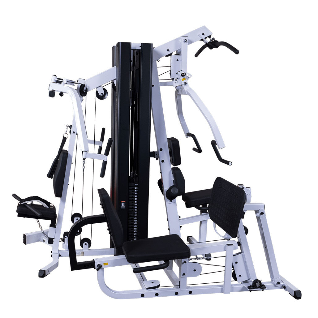 Body-Solid EXM3000LPS Dual Stack Home Gym with Leg Press - My Store