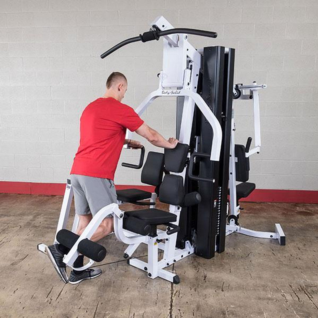 Body-Solid EXM3000LPS Dual Stack Home Gym with Leg Press - My Store
