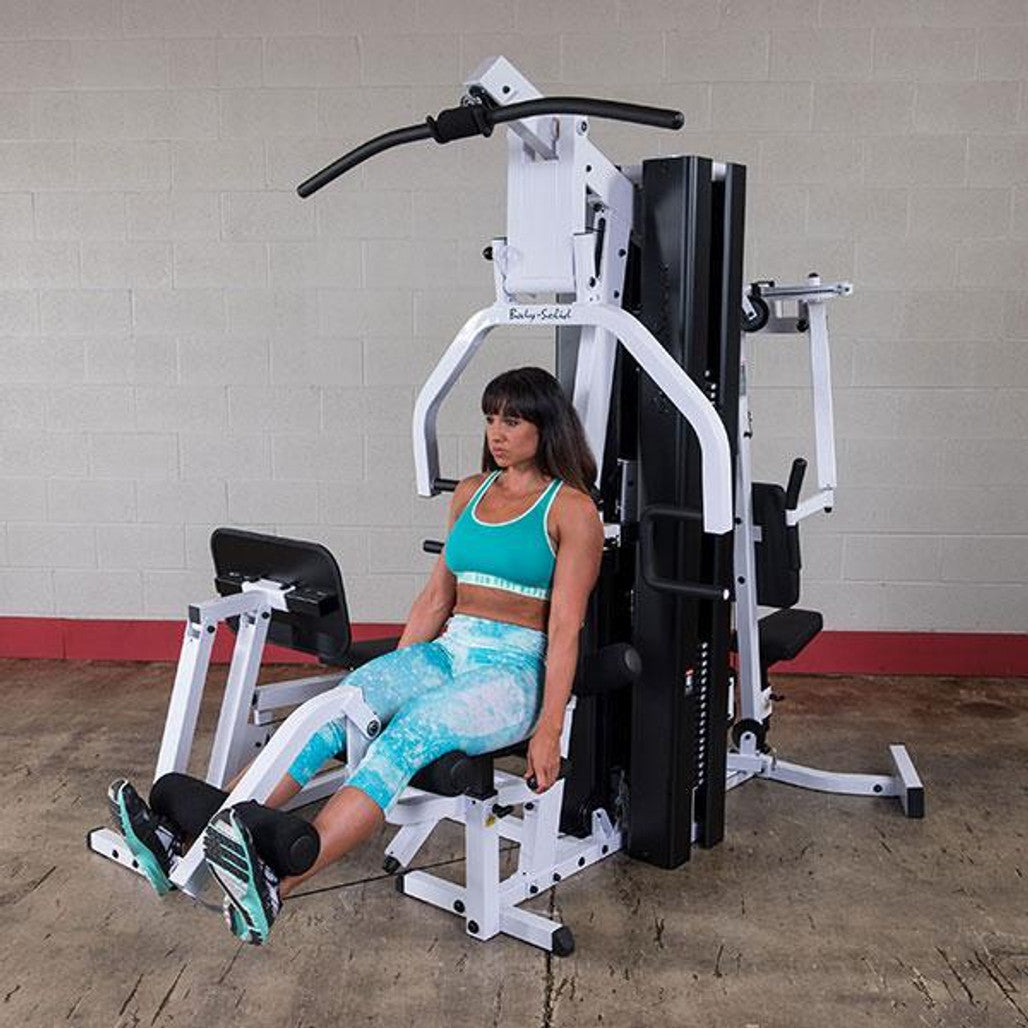 Body-Solid EXM3000LPS Dual Stack Home Gym with Leg Press - My Store