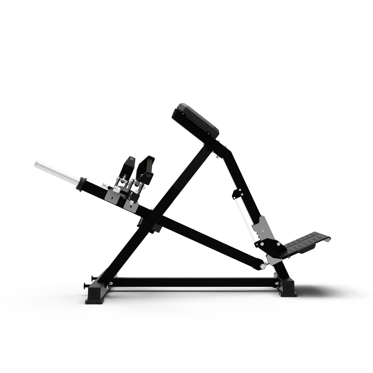 Exigo T-Bar Row Chest – Plate Loaded Gym Machine - My Store