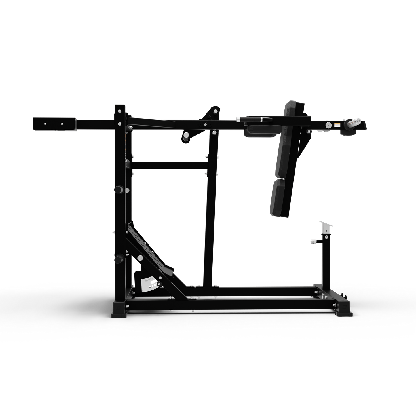 Exigo Pendulum Squat – Plate Loaded Gym Machine - My Store