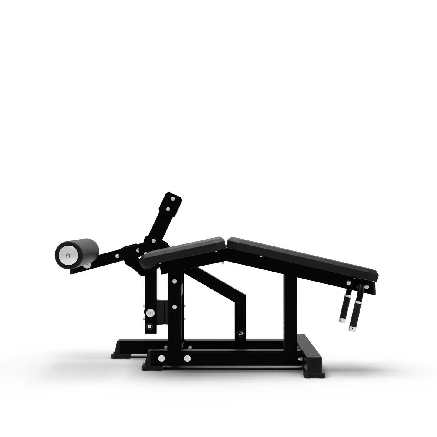 Exigo Lying Leg Curl – Plate Loaded Gym Machine - My Store