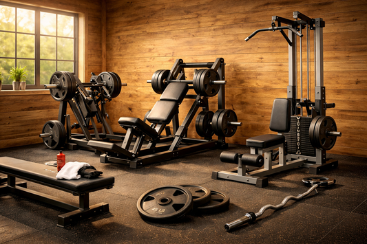 Best Plate Loaded Gym Machines for a Home Gym (UK Guide)