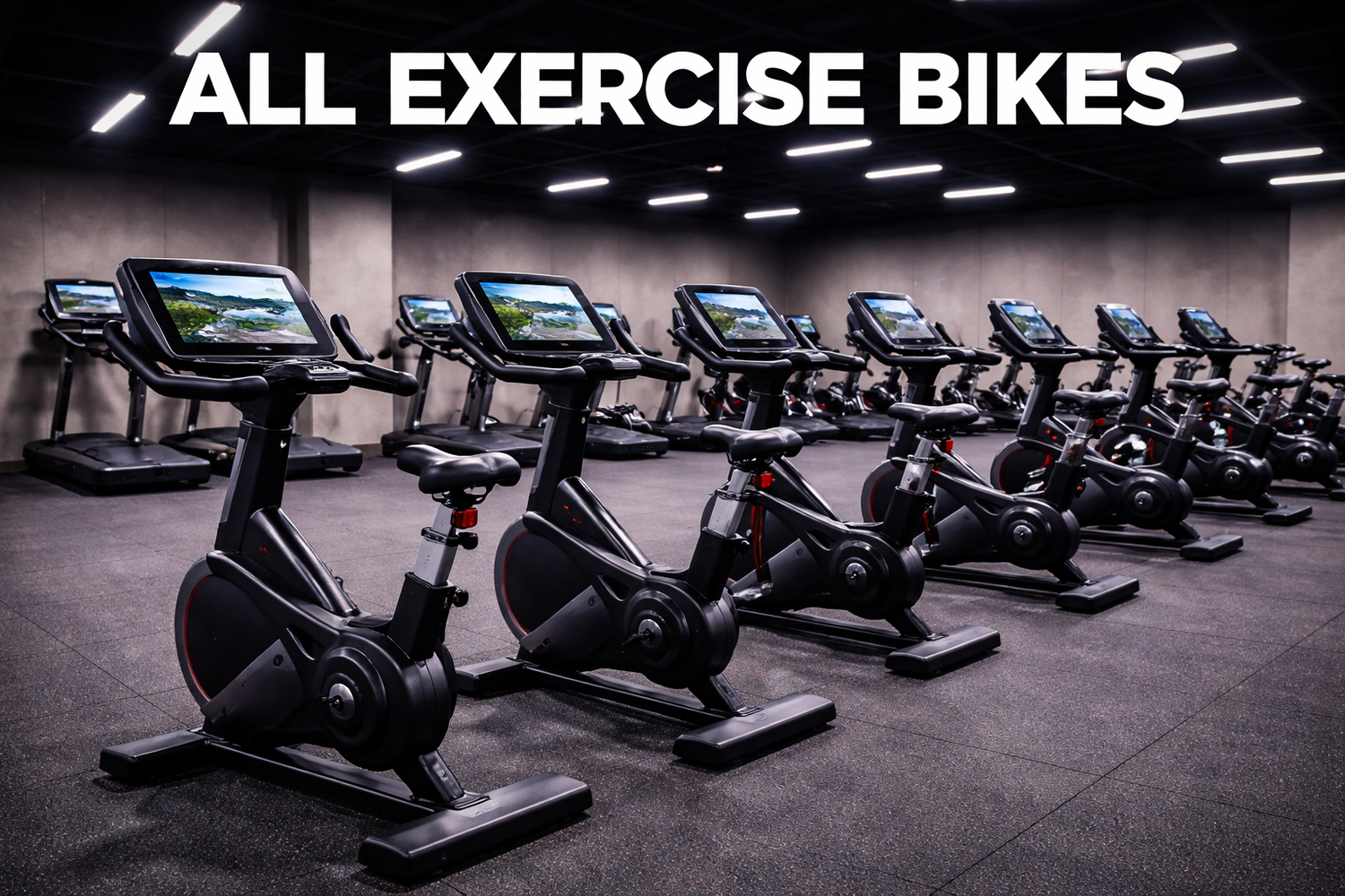 All Exercise Bikes