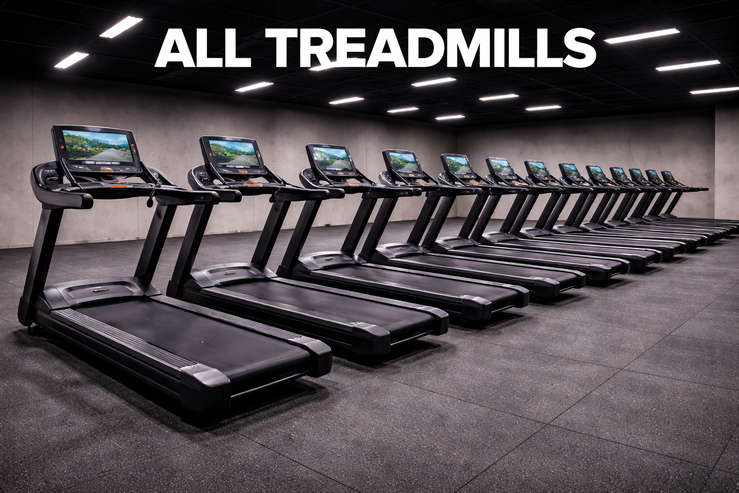 All Treadmills