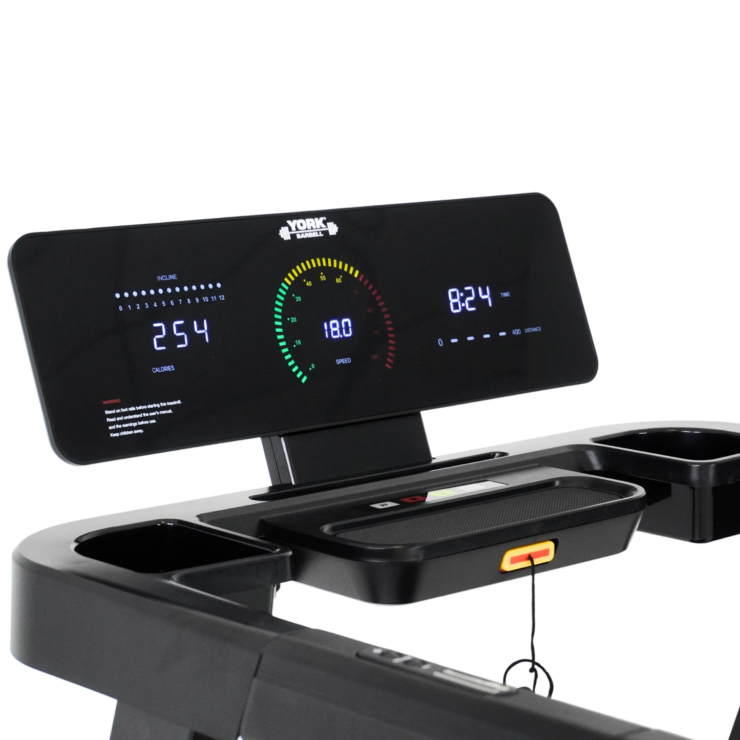 York Barbell HT5 Folding Treadmill - My Store