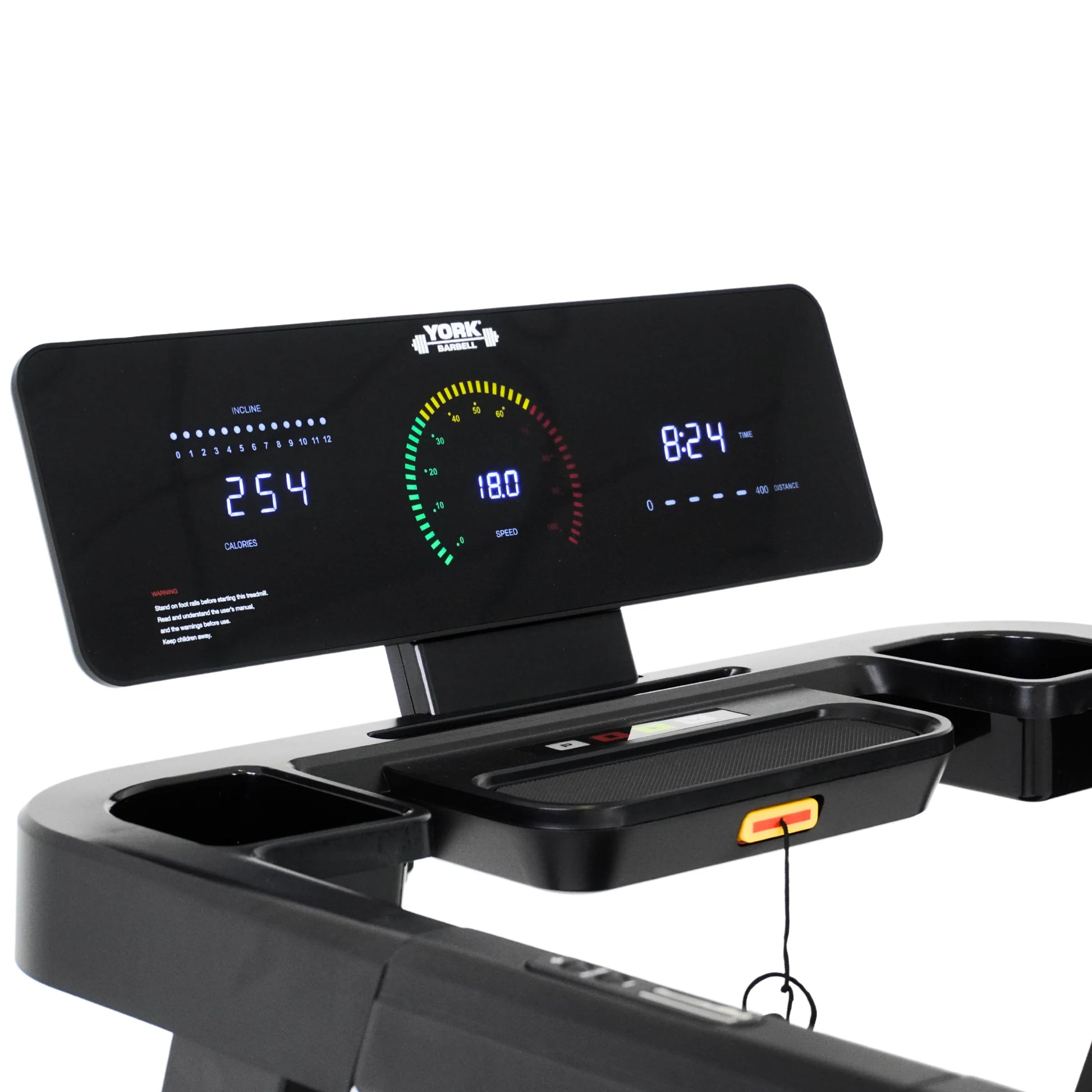 York Barbell HT5 Folding Treadmill - My Store