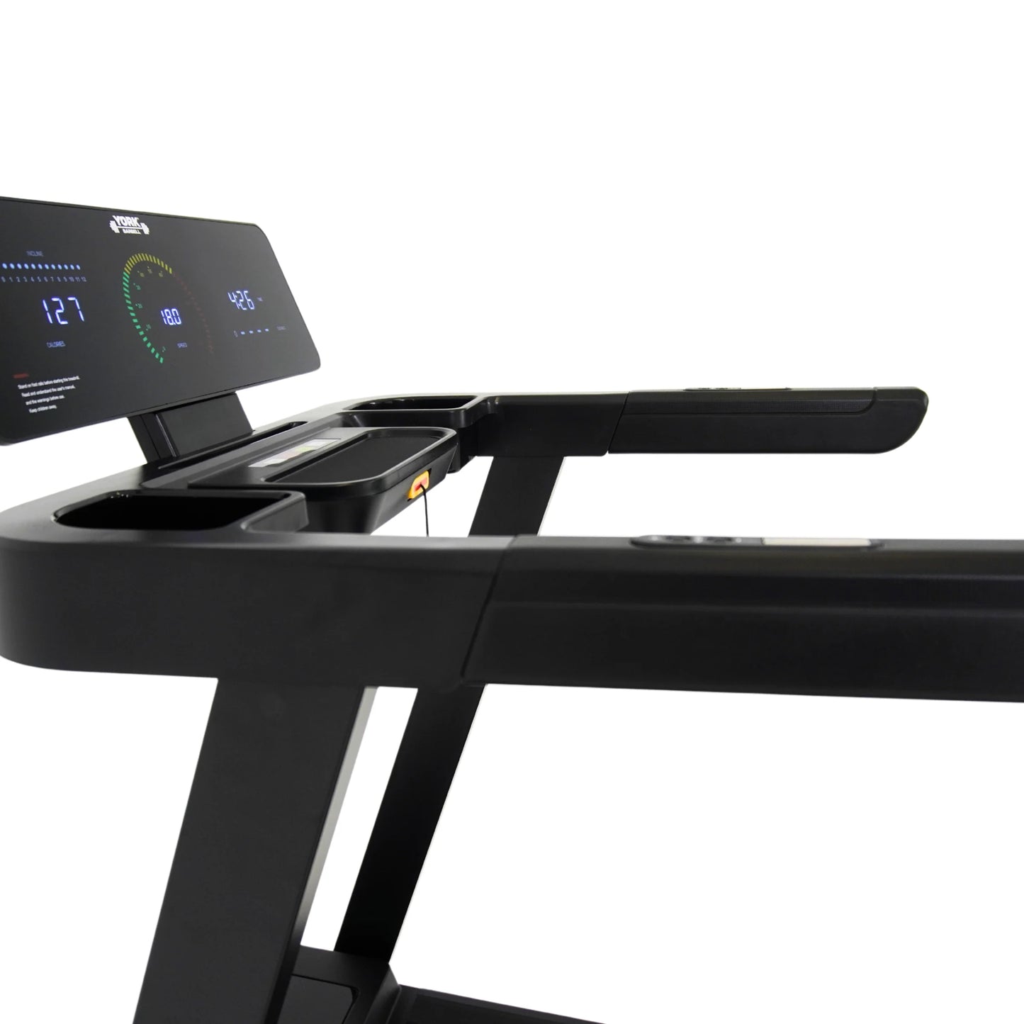 York Barbell HT5 Folding Treadmill - My Store