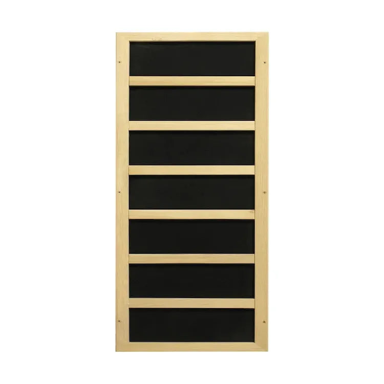 Dynamic Venice 2-Person Low EMF FAR Infrared Sauna (Canadian Hemlock) - My Store