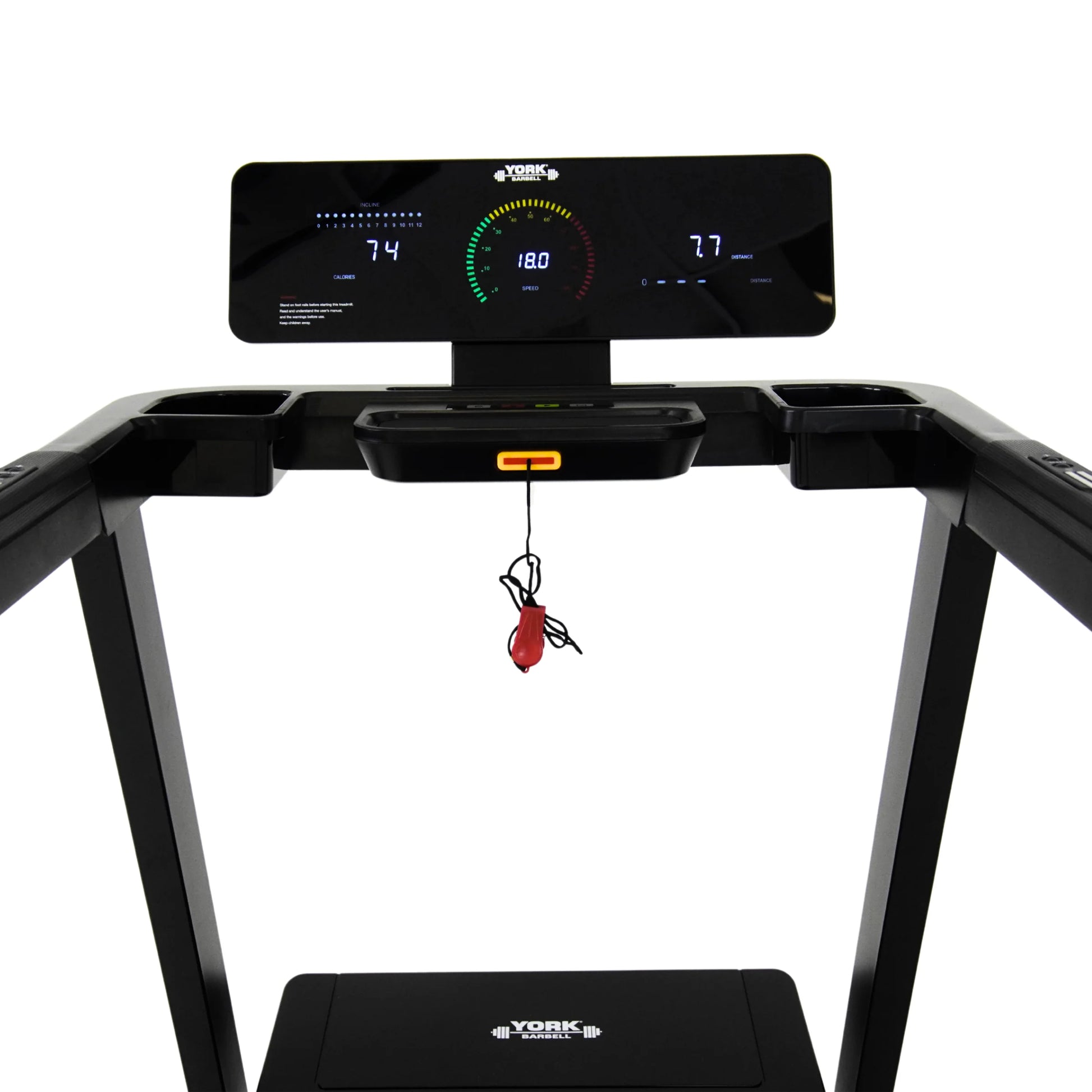 York Barbell HT5 Folding Treadmill - My Store