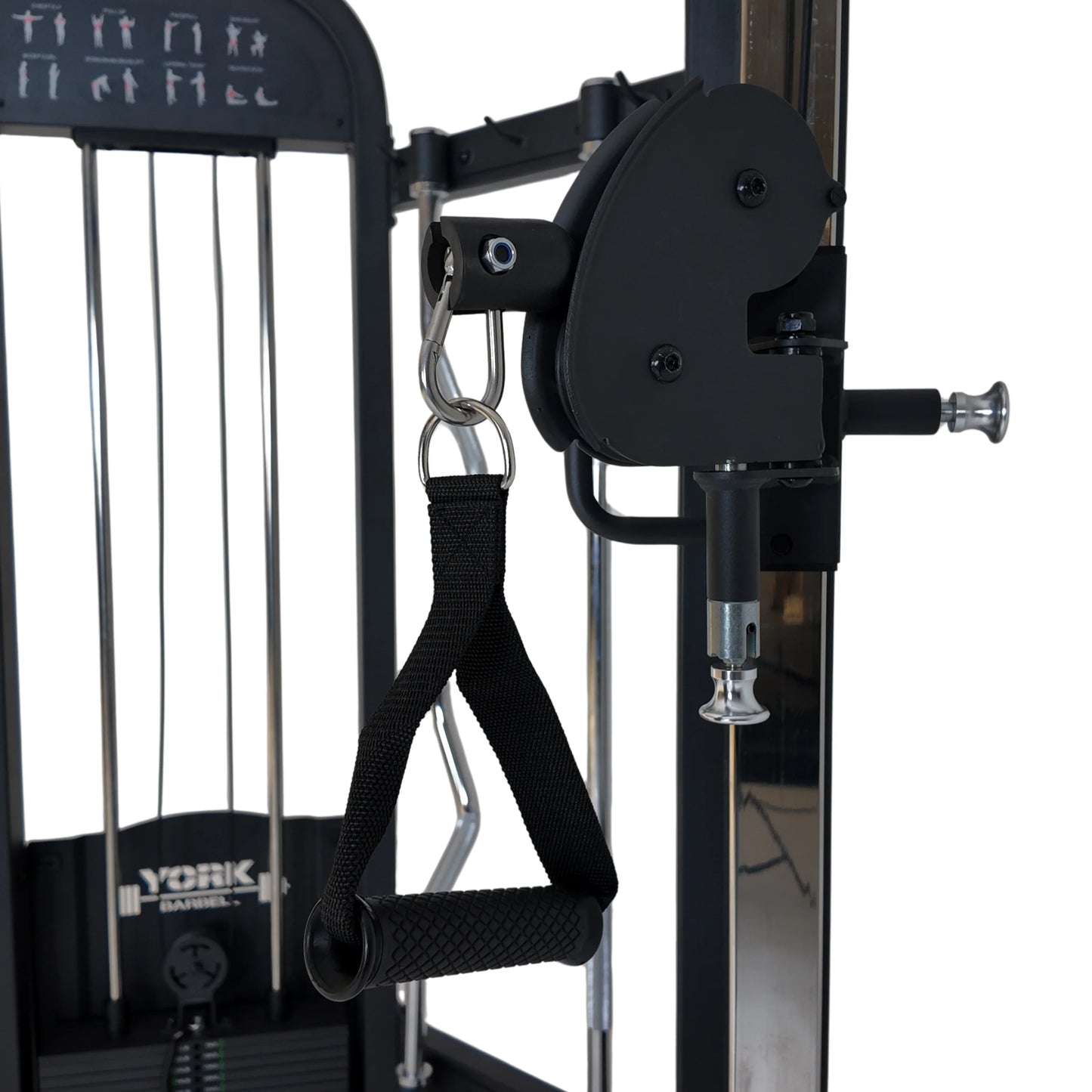 York Barbell C32FT Functional Trainer – Dual Cable Machine (2 x 100kg Weight Stacks) - My Store
