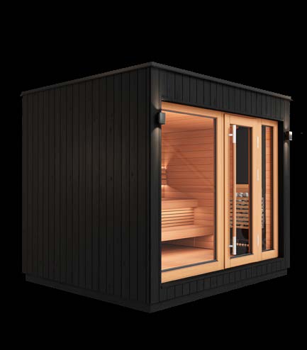 Saunum AirCube One (4-5 Person) – Premium Outdoor Sauna - My Store