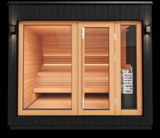 Saunum AirCube One (4-5 Person) – Premium Outdoor Sauna - My Store