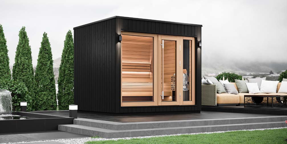 Saunum AirCube One (4-5 Person) – Premium Outdoor Sauna - My Store