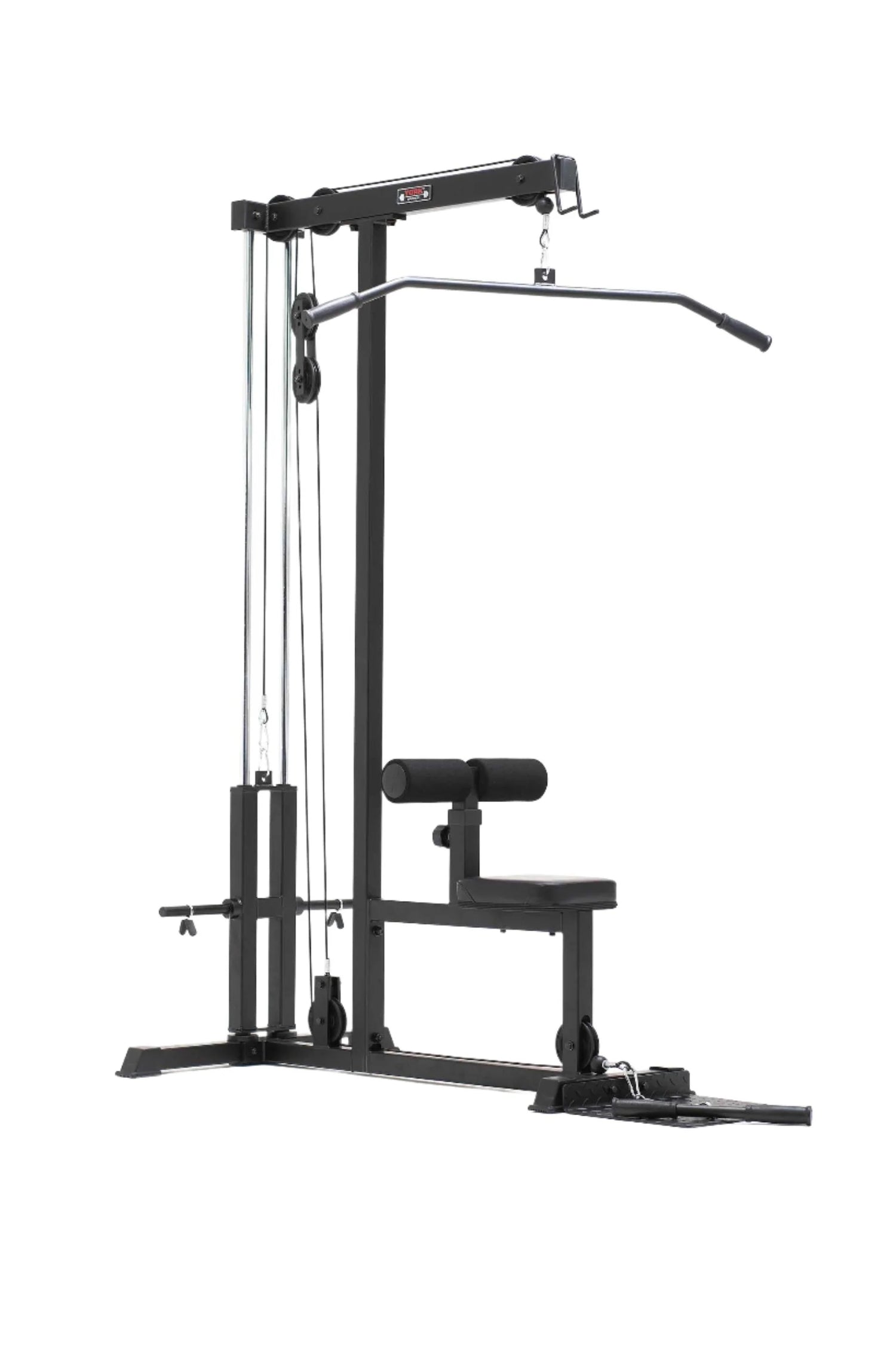 York Barbell C19LR Lat Pulldown & Low Row Machine - My Store