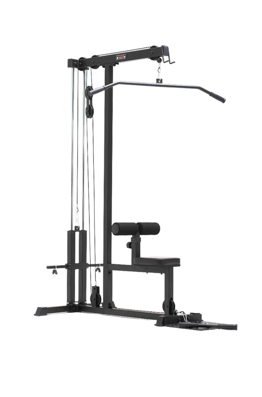 York Barbell C19LR Lat Pulldown & Low Row Machine - My Store