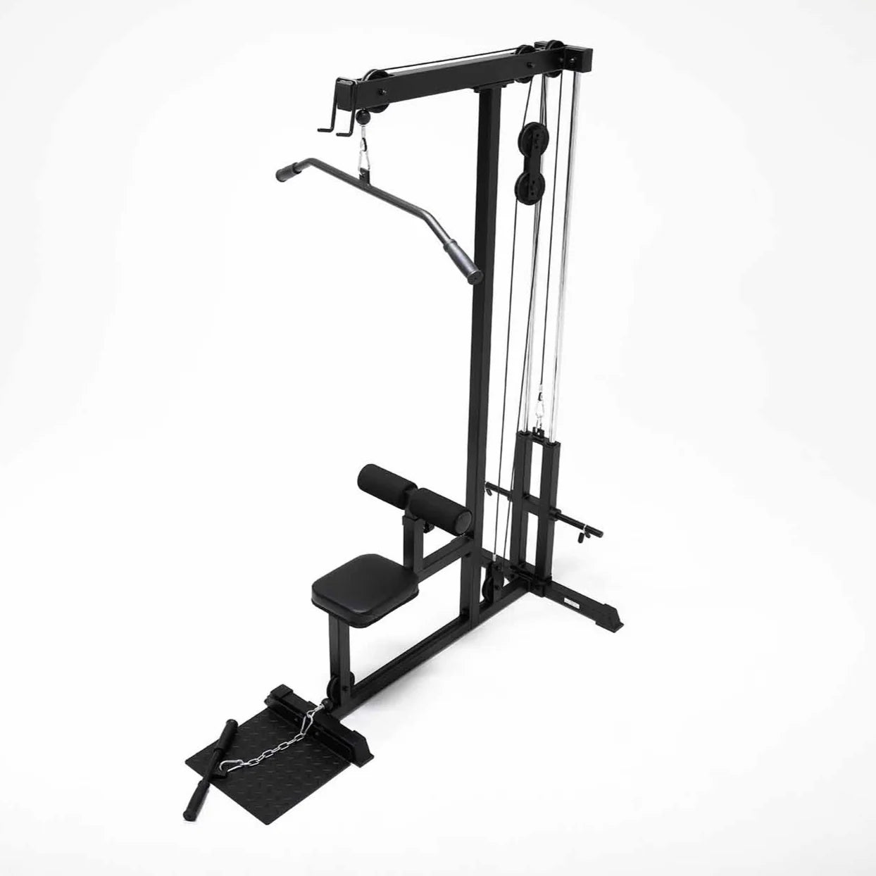 York Barbell C19LR Lat Pulldown & Low Row Machine - My Store