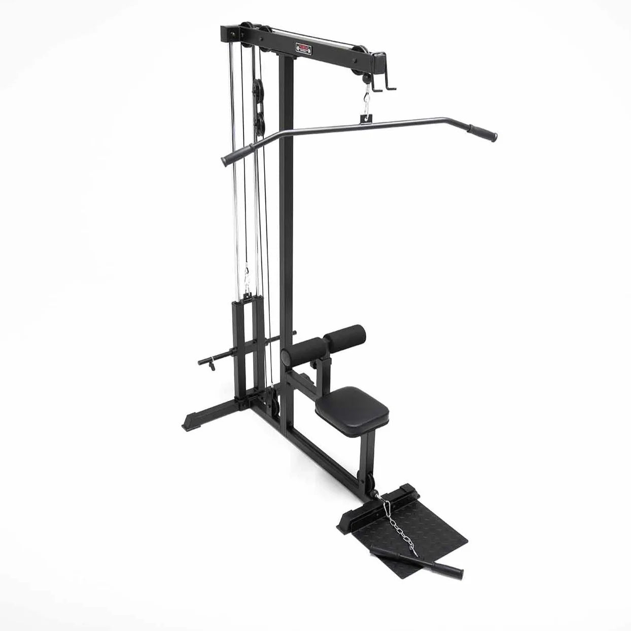 York Barbell C19LR Lat Pulldown & Low Row Machine - My Store