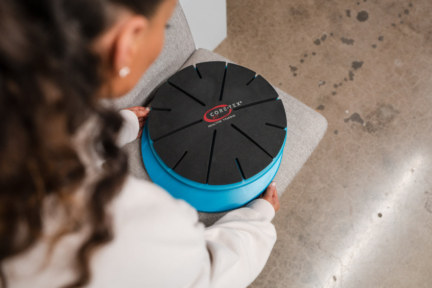 CORE-TEX Sit™ Reactive Training Seat