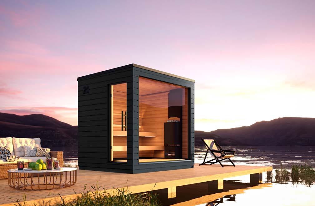 Saunum Classic (3-4 Person) – Premium Outdoor Sauna - My Store