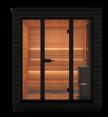 Saunum Classic Mini (3 Person) – Compact Outdoor Sauna - My Store