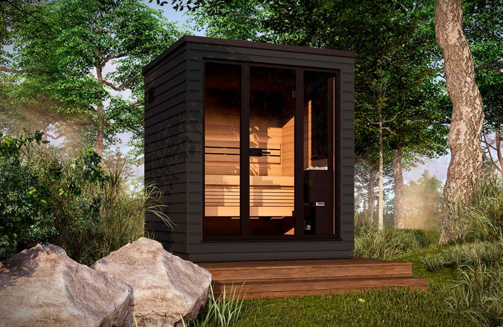 Saunum Classic Mini (3 Person) – Compact Outdoor Sauna - My Store
