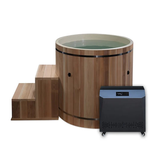 Dynamic Barrel Cold Plunge System - My Store