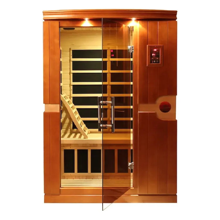 Dynamic Venice 2-Person Low EMF FAR Infrared Sauna (Canadian Hemlock) - My Store