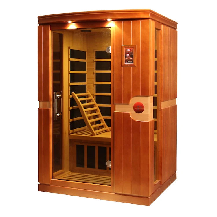 Dynamic Venice 2-Person Low EMF FAR Infrared Sauna (Canadian Hemlock) - My Store