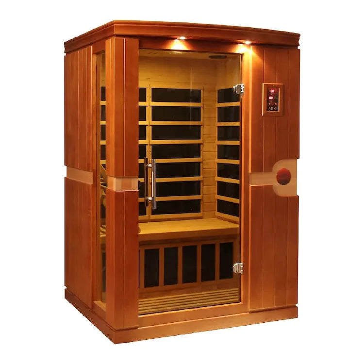 Dynamic Venice 2-Person Low EMF FAR Infrared Sauna (Canadian Hemlock) - My Store