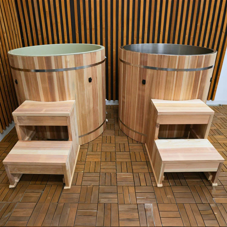 Dynamic Barrel Cold Plunge System - My Store