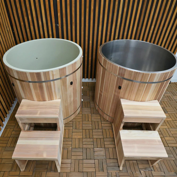 Dynamic Barrel Cold Plunge System - My Store