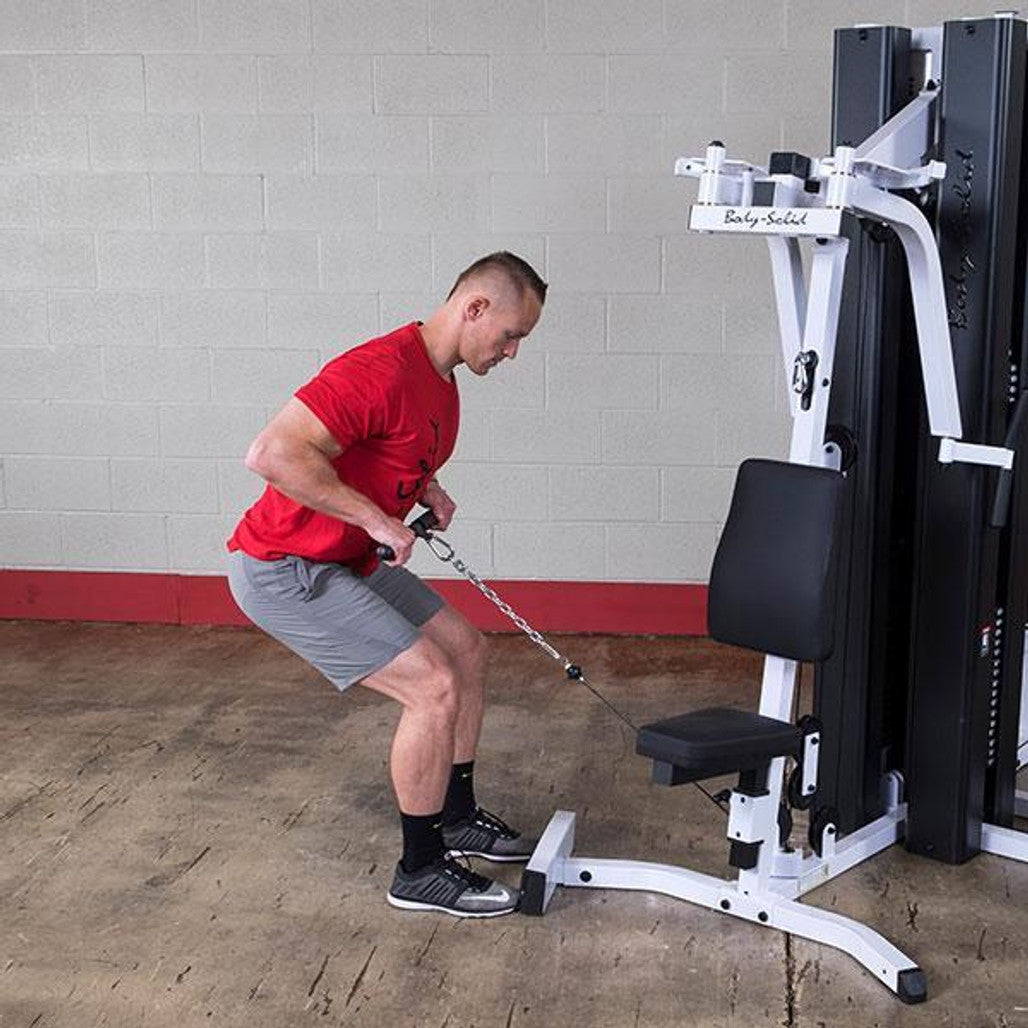 Body-Solid EXM3000LPS Dual Stack Home Gym with Leg Press - My Store
