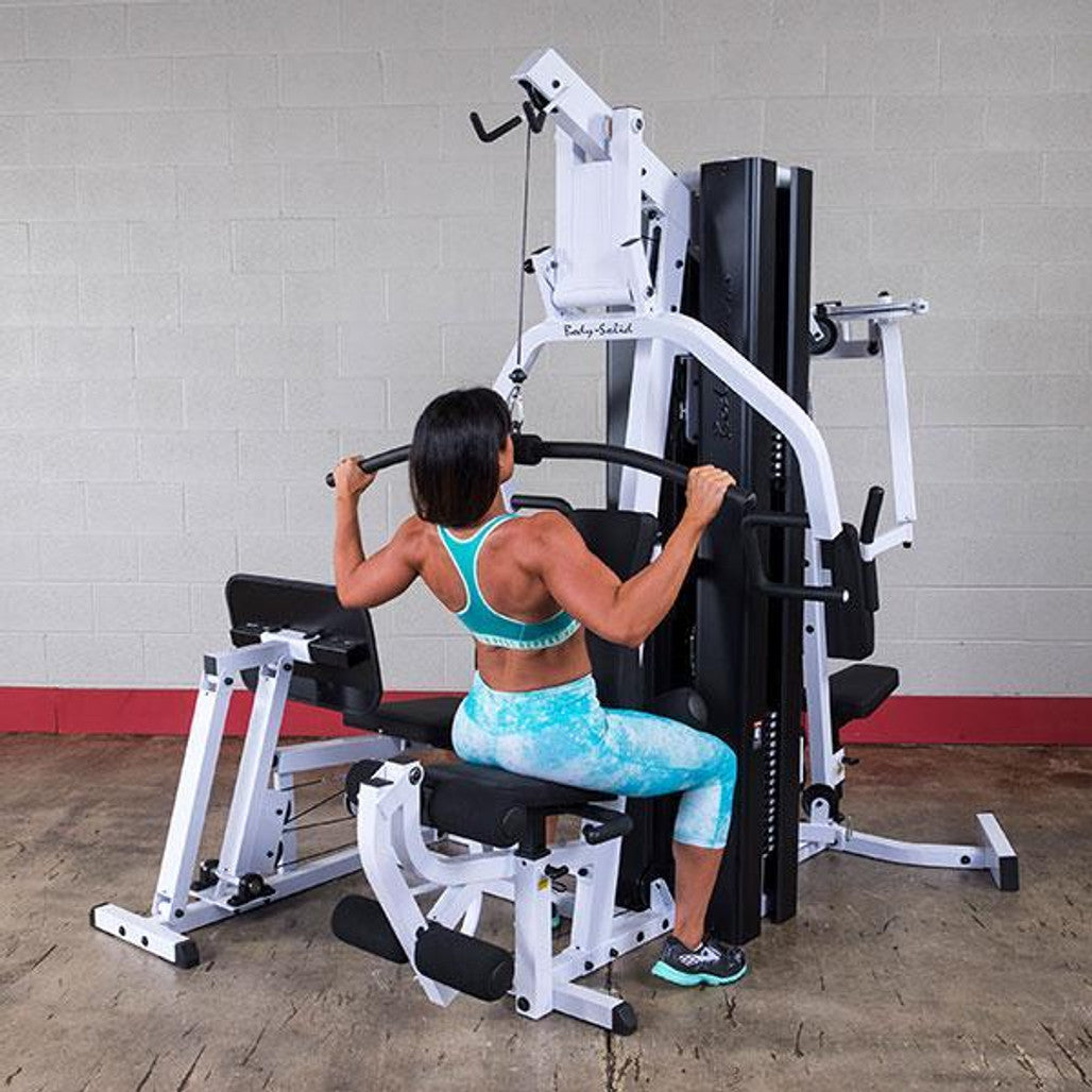 Body-Solid EXM3000LPS Dual Stack Home Gym with Leg Press - My Store
