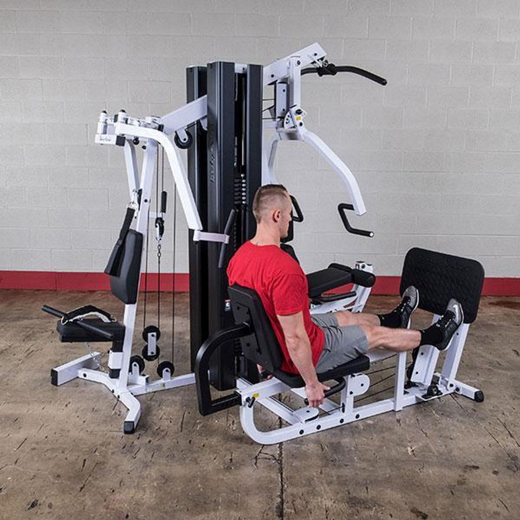 Body-Solid EXM3000LPS Dual Stack Home Gym with Leg Press - My Store