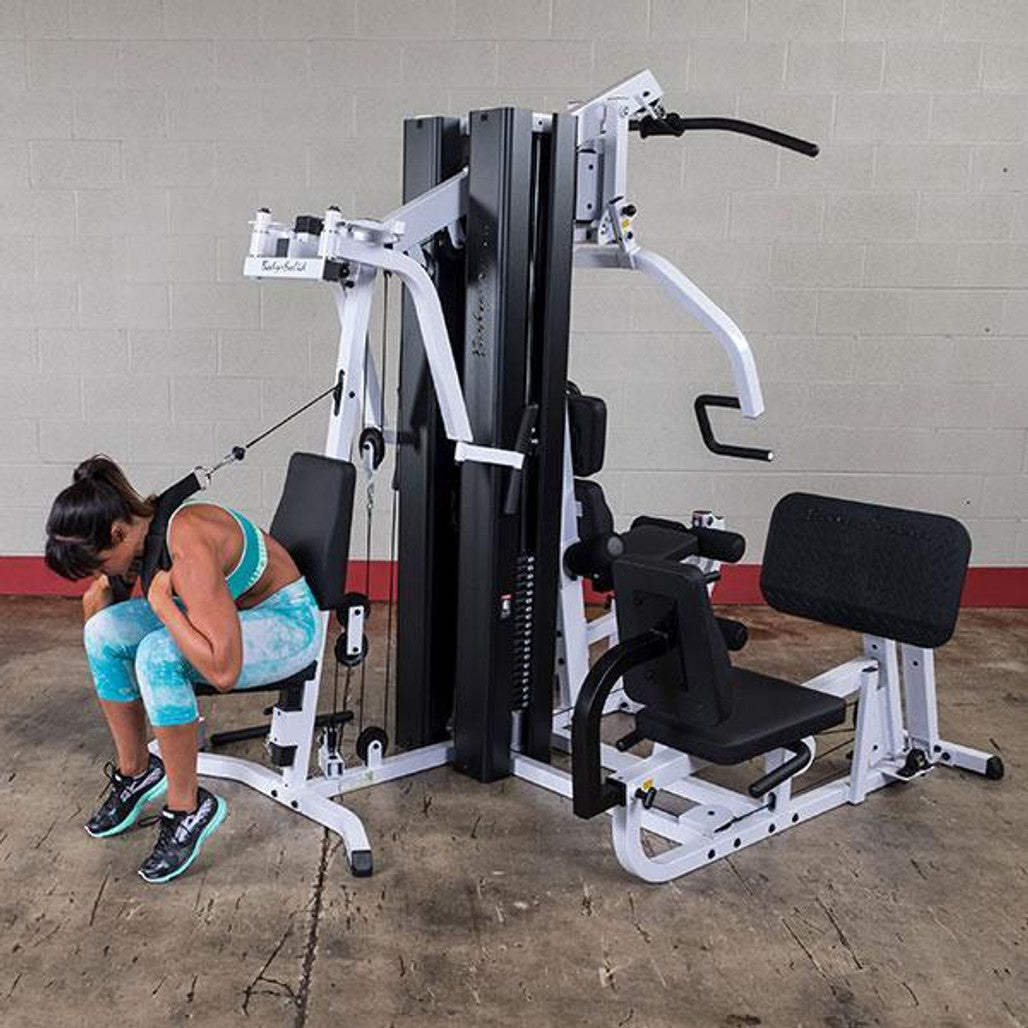 Body-Solid EXM3000LPS Dual Stack Home Gym with Leg Press - My Store