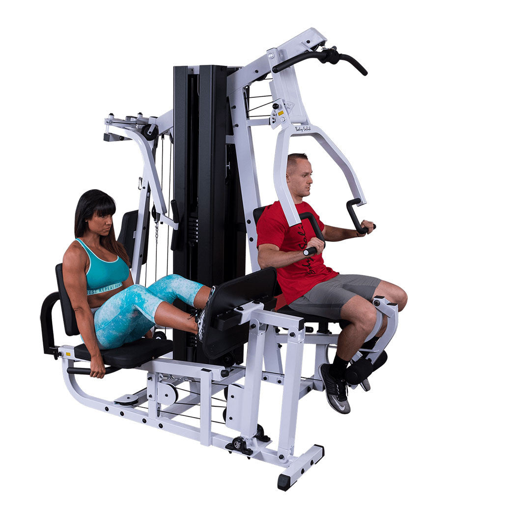 Body-Solid EXM3000LPS Dual Stack Home Gym with Leg Press - My Store