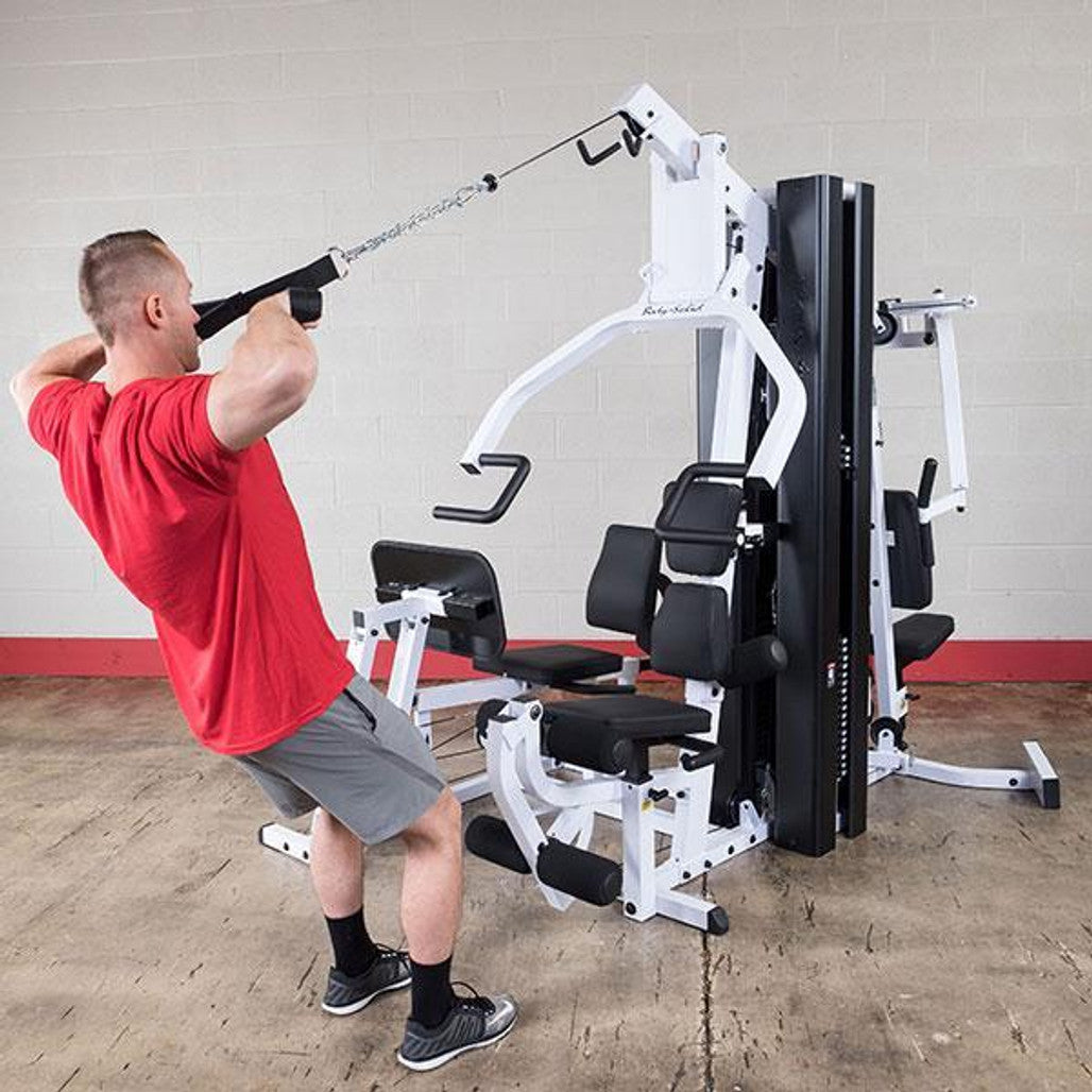 Body-Solid EXM3000LPS Dual Stack Home Gym with Leg Press - My Store