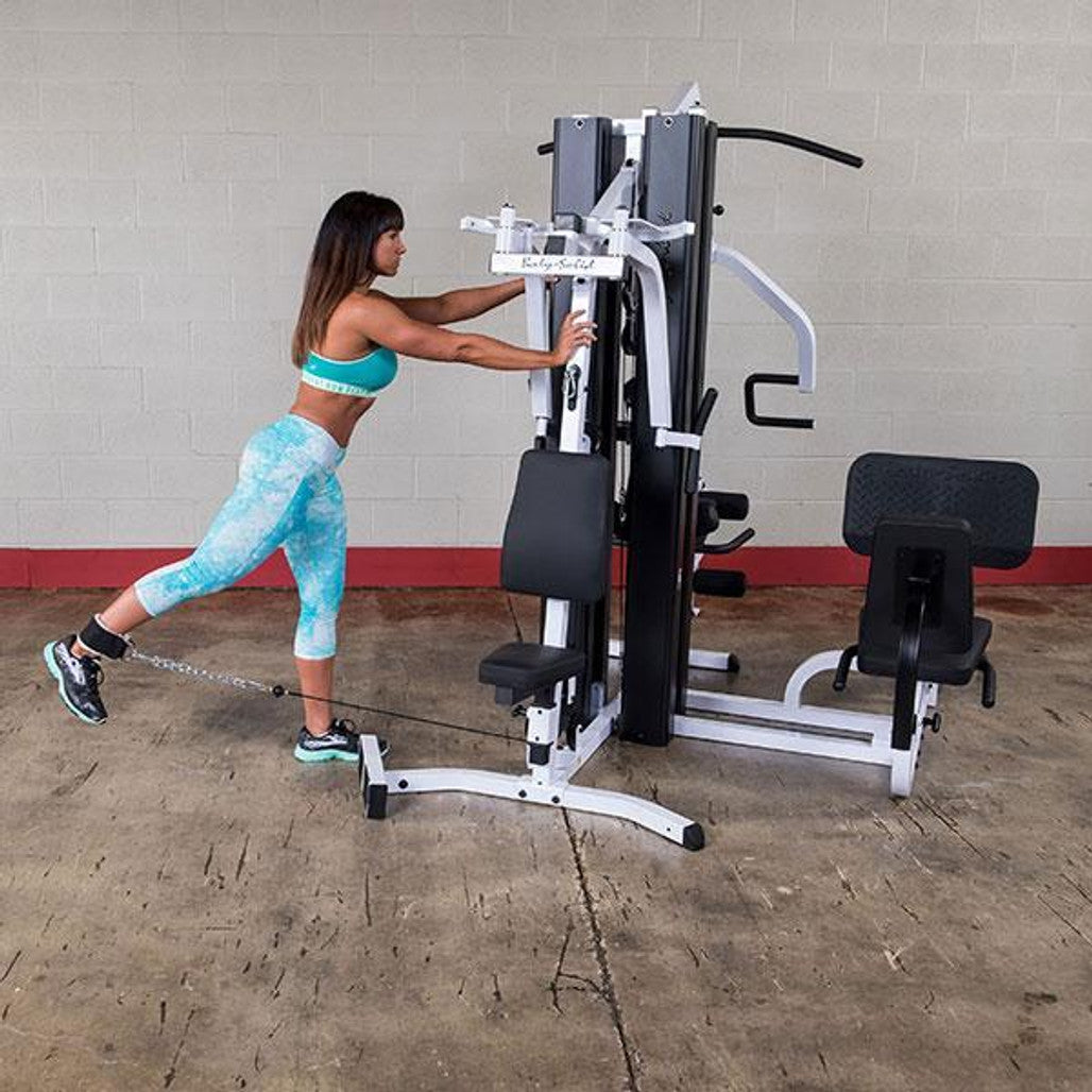 Body-Solid EXM3000LPS Dual Stack Home Gym with Leg Press - My Store