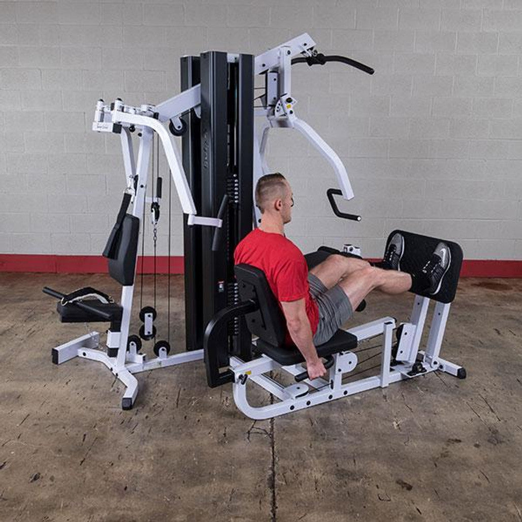 Body-Solid EXM3000LPS Dual Stack Home Gym with Leg Press - My Store