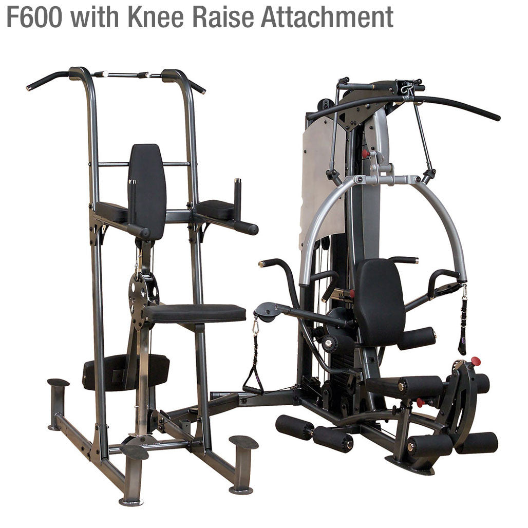 Body-Solid FUSION 600 Bi-Angular Gym with Functional Trainer Arms - My Store