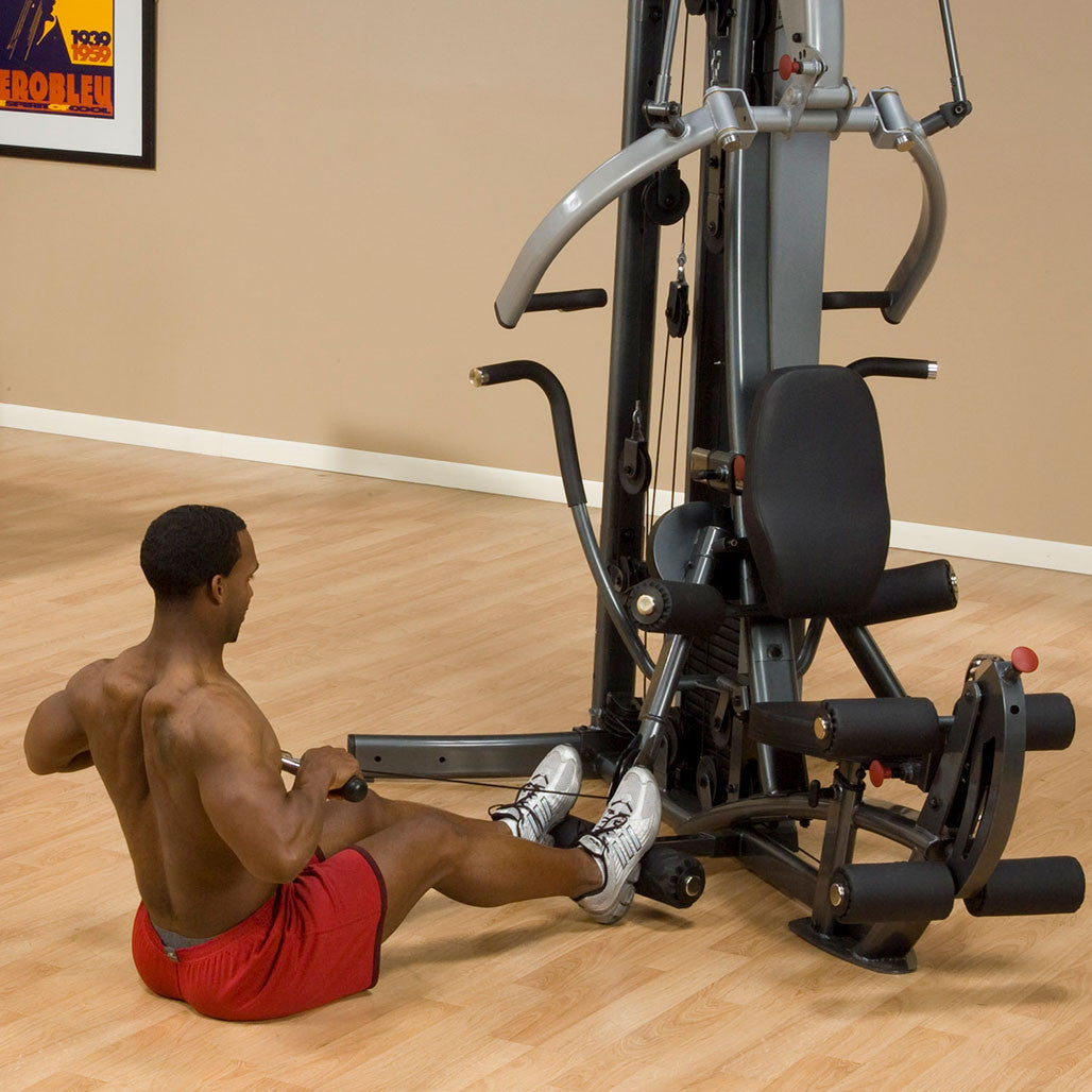 Body-Solid FUSION 600 Bi-Angular Gym with Functional Trainer Arms - My Store