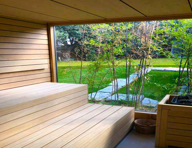 INBECA Geneve Finnish Sauna