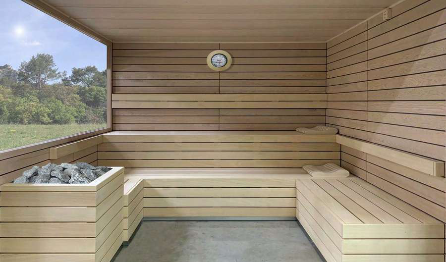 INBECA Geneve Finnish Sauna