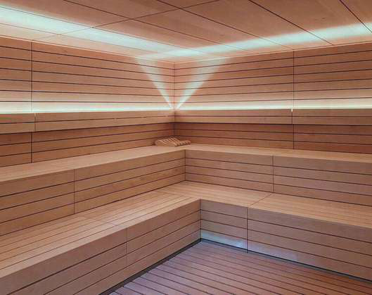 INBECA Geneve Finnish Sauna
