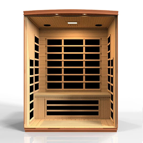 Dynamic Lugano 3-Person Low EMF FAR Infrared Sauna (Canadian Hemlock) - My Store